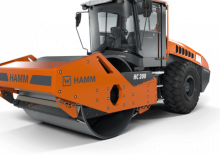 Rodillos vibrantes autopropulsados Hamm HC 200