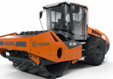 Rodillos vibrantes autopropulsados Hamm HC 200 P