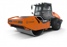 Rodillos vibrantes autopropulsados Hamm HC 208i D