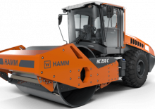 Rodillos vibrantes autopropulsados Hamm HC 250 C