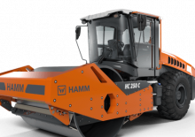 Rodillos vibrantes autopropulsados Hamm HC 250 C R