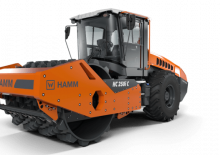 Rodillos vibrantes autopropulsados Hamm HC 250i C P