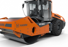 Rodillos vibrantes autopropulsados Hamm HC 250i C R