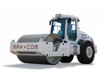 Rodillos vibrantes autopropulsados Max-Com R 722