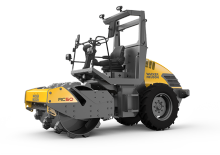 Rodillos vibrantes autopropulsados Wacker Neuson RC50