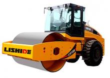 Rodillos vibrantes autopropulsados Lishide RM186