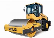 Rodillos vibrantes autopropulsados SDLG RS8180