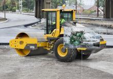 Rodillos vibrantes autopropulsados Volvo SD115B