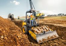 Rodillos vibrantes autopropulsados Volvo SD45B