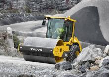 Rodillos vibrantes autopropulsados Volvo SD160B