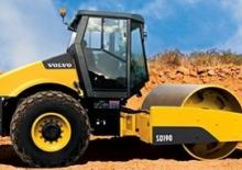 Rodillos vibrantes autopropulsados Volvo SD190
