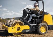 Rodillos vibrantes autopropulsados Volvo SD25