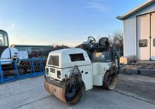 Rodillos vibrantes autopropulsados Terex SP 2008 D