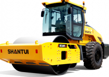 Rodillos vibrantes autopropulsados Shantui SR26M-C6