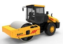 Rodillos vibrantes autopropulsados Sany SSR120C-6
