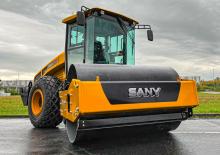 Rodillos vibrantes autopropulsados Sany SSR130C