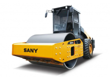 Rodillos vibrantes autopropulsados Sany SSR140AC-8