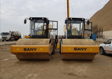 Rodillos vibrantes autopropulsados Sany SSR180C-8 