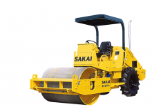 Rodillos vibrantes autopropulsados Sakai SV201D-1K