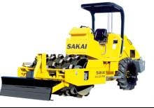 Rodillos vibrantes autopropulsados Sakai SV201T-I 