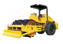Rodillos vibrantes autopropulsados Sakai SV400TB 