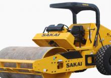 Rodillos vibrantes autopropulsados Sakai SV412D 