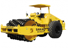 Rodillos vibrantes autopropulsados Sakai SV512T 