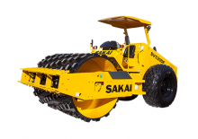 Rodillos vibrantes autopropulsados Sakai SV520DF