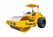 Rodillos vibrantes autopropulsados Sakai SV530D 