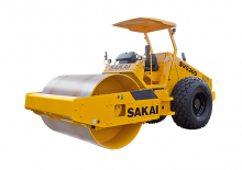 Rodillos vibrantes autopropulsados Sakai SV620D 