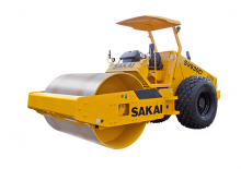 Rodillos vibrantes autopropulsados Sakai SV630D 