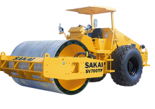 Rodillos vibrantes autopropulsados Sakai SV700TF
