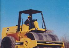Rodillos vibrantes autopropulsados Caterpillar TSM-54