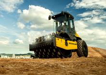 Rodillos vibrantes autopropulsados New Holland V110