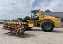 Rodillos vibrantes autopropulsados JCB VM 116 D