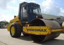Rodillos vibrantes autopropulsados Vibromax W 1105 D