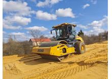 Rodillos vibrantes autopropulsados XCMG XS165