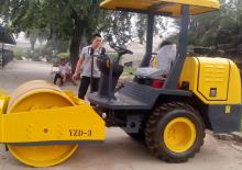 Rodillos vibrantes autopropulsados YTO YZD-3