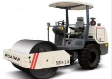 Rodillos vibrantes autopropulsados YTO YZD-4.5