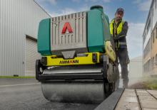 Rodillos vibrantes para zanjas Ammann ARW 65