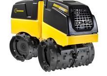 Rodillos vibrantes para zanjas Bomag BMP 8500