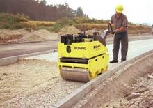 Rodillos vibrantes para zanjas Bomag BW 65 T