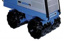 Rodillos vibrantes para zanjas weber mt TRC 86