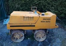 Rodillos vibrantes para zanjas Wacker WDH 6070