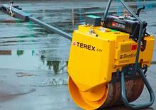 Rodillos vibrantes tándem Terex 1-71