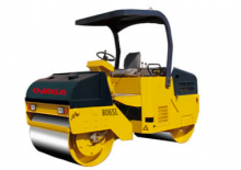 Rodillos vibrantes tándem Changlin 8065L