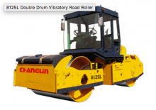 Rodillos vibrantes tándem Changlin 8125L