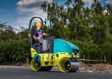 Rodillos vibrantes tándem Ammann ARX 12