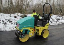Rodillos vibrantes tándem Ammann ARX 16