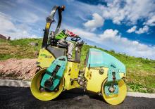 Rodillos vibrantes tándem Ammann ARX 23
